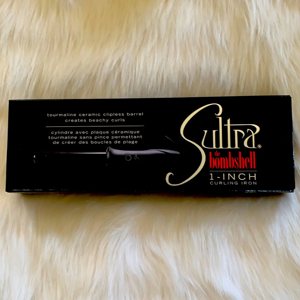 Sultra the Bombshell 1 - inch Curling Iron